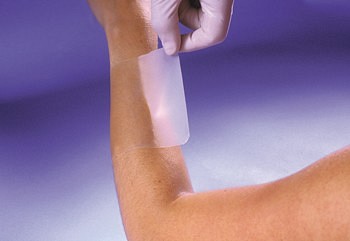 Kliniderm Hydro Thin, hydrocolloid bandage, tynd, steril, 15 cm x 15 cm