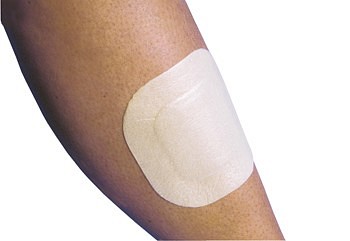 Kliniderm Hydro, hydrocolloid bandage, border, steril, 10 cm x 10 cm