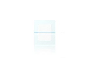 Kliniderm Film, med sårpude 2 cm x 4cm, steril, 5 cm x 7,2 cm