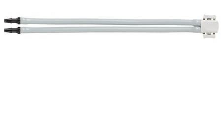 Welch Allyn FlexiPort, dobbeltslange med PORT-2 og 2 slangekonnektorer, 20 cm