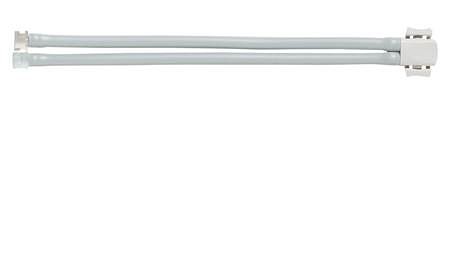 Welch Allyn FlexiPort, dobbeltslange med PORT-2 og han/ hun låsekonnekt., 20 cm