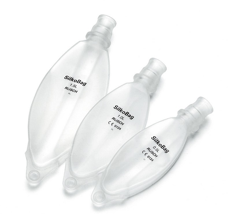 Rüsch Silkobag, ventilationspose, silikone, 3 l