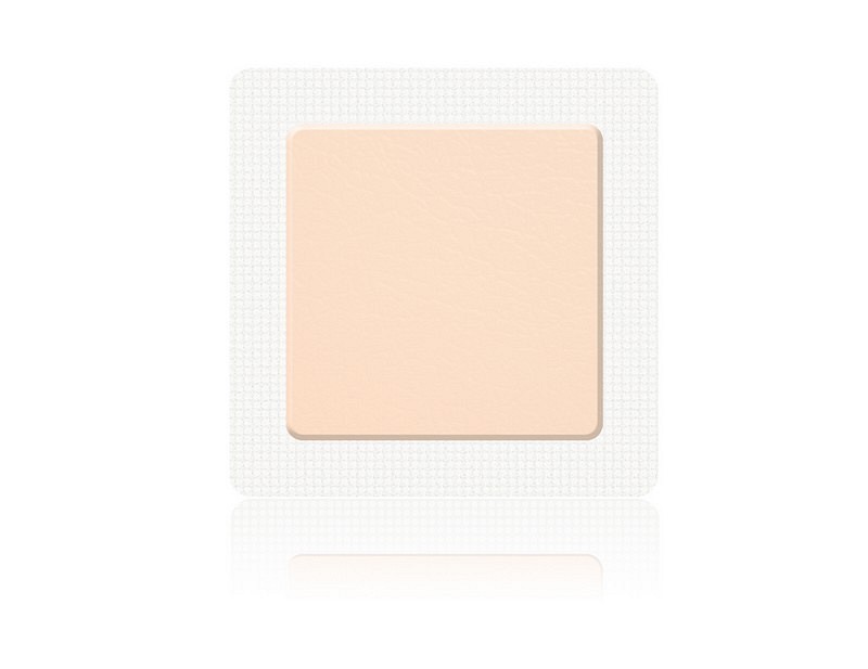 Kliniderm Foam Silikone Border, skumbandage, steril, 15 cm x 20 cm