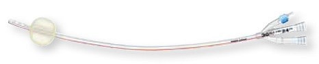 Rüsch Softsimplastic, ballonkat., 3-vejs, 42cm, 75ml, PVC Dufour, steril, ch 24