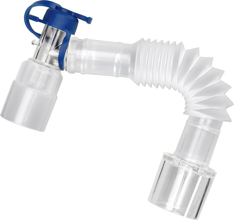 Expandi-Flex, fleksibel koblingssl., med dobbelt swivel, 15/22mm, 140/200 mm