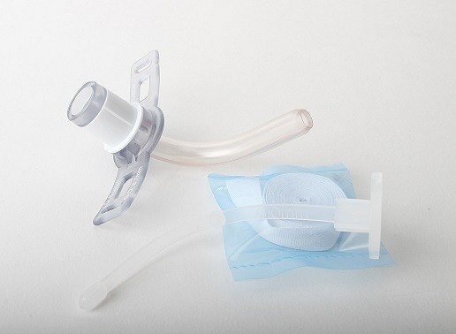 Rüsch Crystalclear, Tracheostomitubesæt, u/cuff, obturator, nakkeb, st, 6 mm