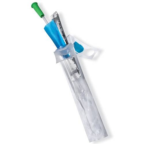 Rüsch Flocath Quick, kvindekateter 20cm, med vand, steril, ch 8