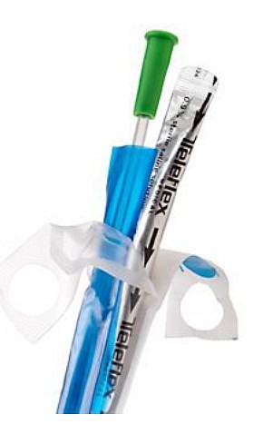 Rüsch Flocath Quick, kvindekateter 20cm, med vand, steril, ch 18