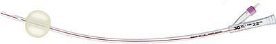Rüsch Softsimplastic, ballonkat., 3-vejs, 42cm, 30ml, PVC Mercier, steri, ch 20