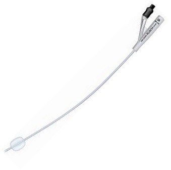 Rüsch Brillant, 2-vejs, silikone, 40cm, 20ml ballonkateter, st, ch 18