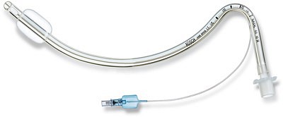 Rüsch AGT trachealtube, præformet, med cuff, nasal, Murphy, steril, 6,5 mm