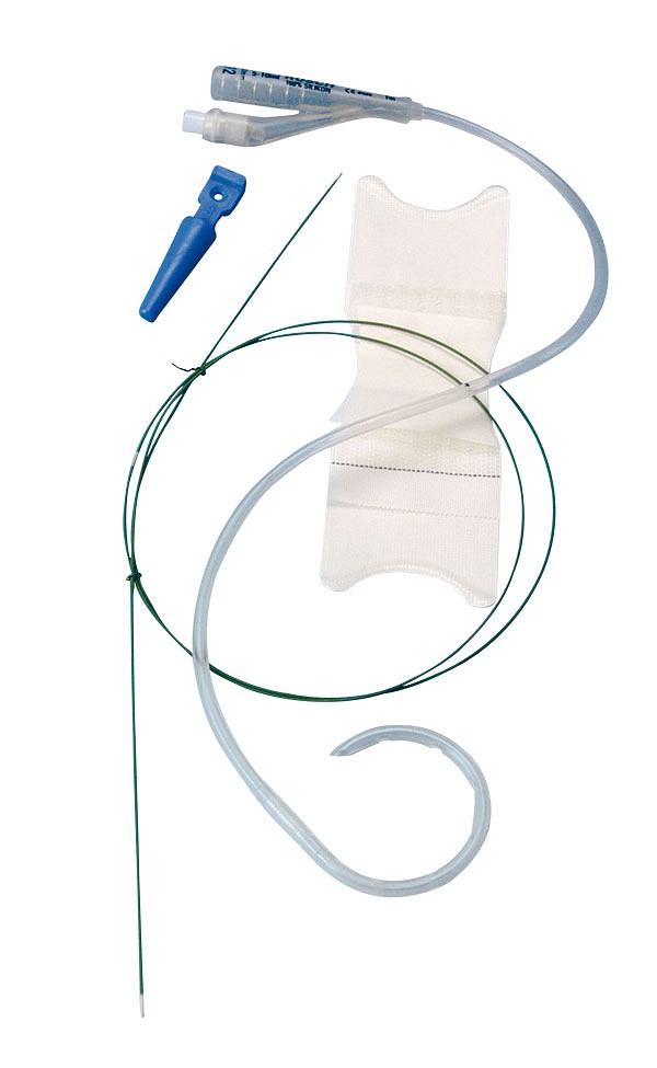 Supraflex, 5/10ml, steril, grisehalekateter, ch 10