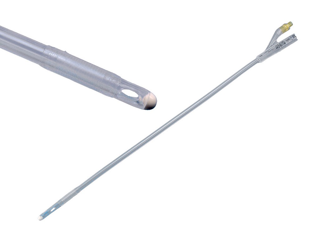 Rüsch Brillant, 2-vejs ballonkat., silikone, 20ml, Couvelaire, st., ch 20