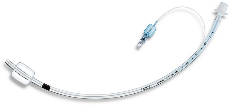 Rüsch trachealtube, Clear Microlaryngeal, steril, 4 mm