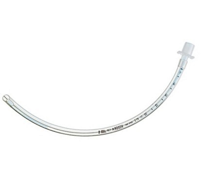 Rüsch trachealtube, SafetyClear, uden cuff, Murphy, steril, 3,0 mm