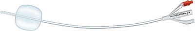 Rüsch Brillant, 3-vejs ballonkat., silikone, 80ml, Couvelaire, st., ch 18