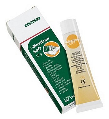 Klinion L-Mesitran, SOFT gel med honning, tube, steril, 15 g