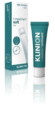 Klinion L-Mesitran, SOFT gel med honning, tube, steril, 50 g