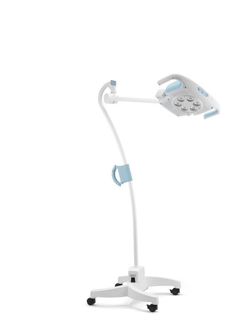 Welch Allyn, undersøgelseslampe GS900 LED med kørbart stativ
