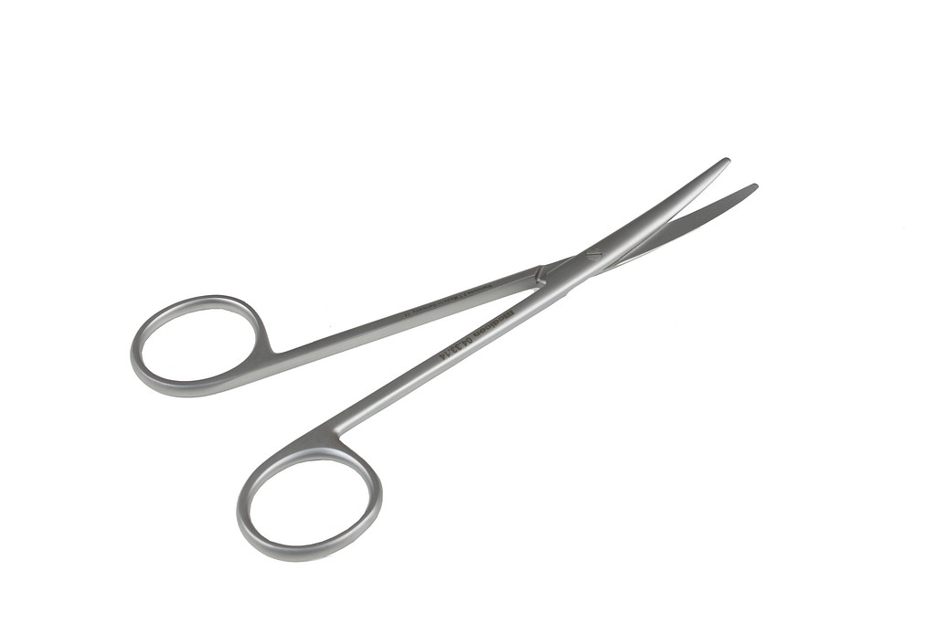 Medicon, saks, Metzenbaum, buet, st/st, supercut plus, 14 cm