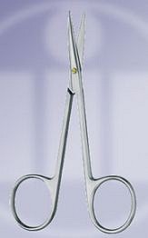 Medicon, saks, Stevens, lige, supercut, 10,5 cm