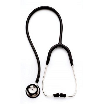 Welch Allyn, Professionel stetoskop, sort, dobbelt