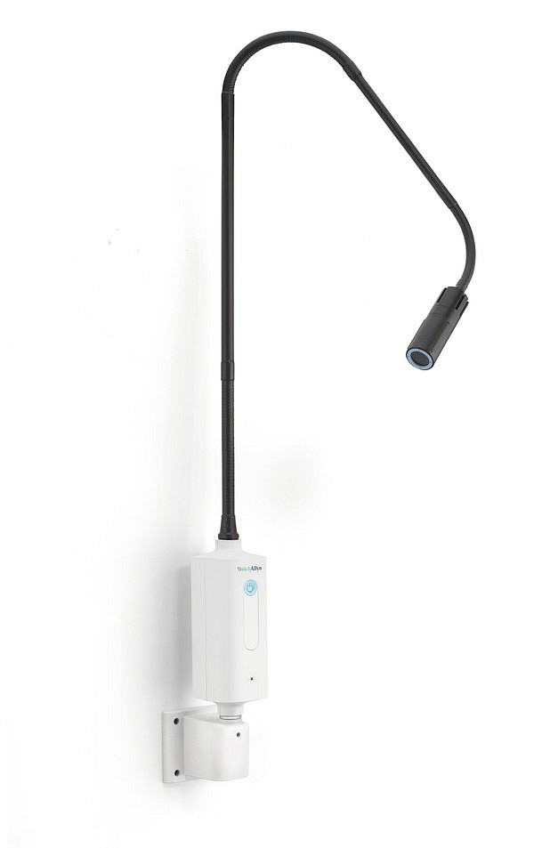 Welch Allyn, ExamLight IV LED med væg/bordmontering