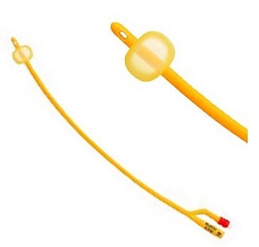 Sympacath, hydrogelbelagt latex ballonkateter, 5/10 ml,steril, ch 14
