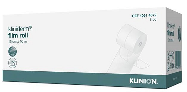 Kliniderm Film, på rulle, 15 cm x 10 m