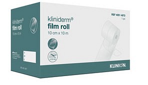 Kliniderm Film, på rulle, 10 cm x 10 m