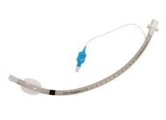 Rüschflex trachealtube, spiraltube med cuff, Murphy 1 øje, steril, 4,5 mm