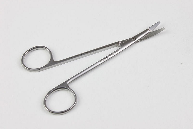 Medicon, saks, Ragnell (Kilner), buet, st/st, 13 cm