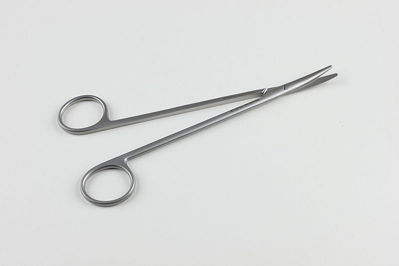 Medicon, saks, Metzenbaum, buet, st/st, 18 cm
