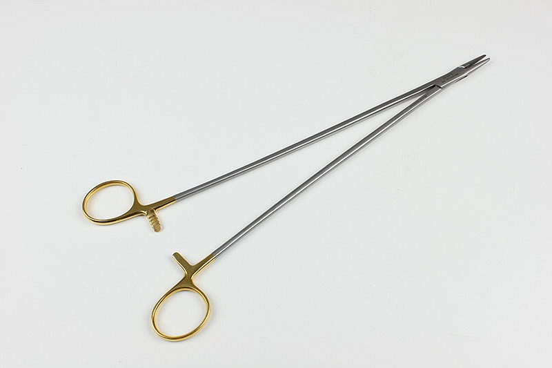 Medicon, nåleholder, Crile-Wood, hårdmetal, 30 cm