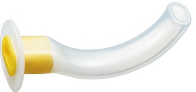 Rüsch, tungeholder, PE, 100 mm, rød, steril, nr 5