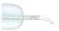 Rüsch Brillant, ballonkat, silikone, Tiemann 5ml, 31cm stilet, st, ch 10