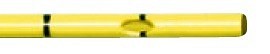 Rüsch Superglide ureterkateter, 70cm, røntgenfast, central åbning, steril, 1 øje, ch 3