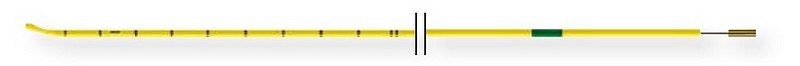Rüsch Superglide ureterkateter, 70cm, røntgenfast, central åbning, steril, 1 øje, ch 4