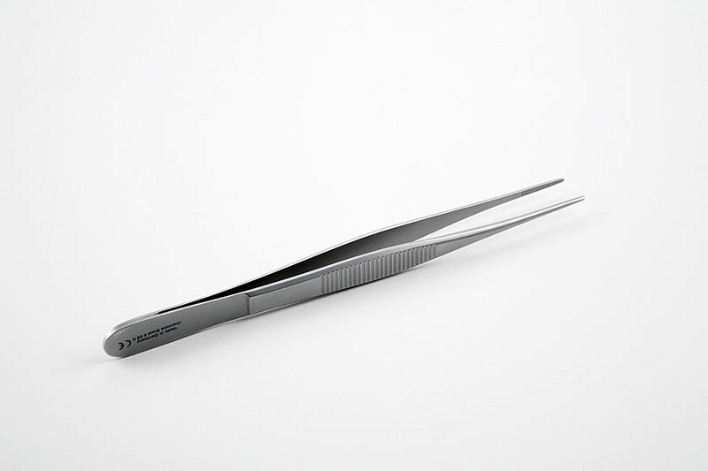 Medicon, pincet, anatomisk, lige, 14,5 cm