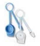Rüsch dobbelthætte, t/universal adaptor, transp. silikone steril, ID 3,5 mm