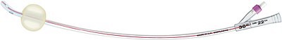 Rüsch Softsimplastic, ballonkat.,2-vejs, 42cm, 30ml, PVC, Mercier, steri, ch 16