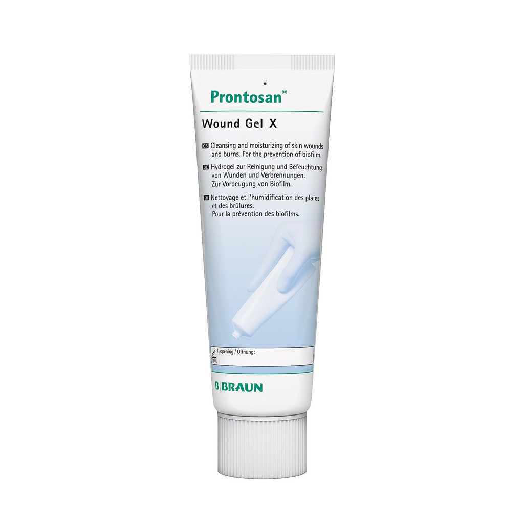 Prontosan, Sårgel X, med PHMB, steril, 50 g