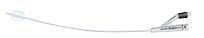 Rüsch Brillant, ballonkat, silikone, Tiemann 3ml, 31cm stilet, st, ch 8