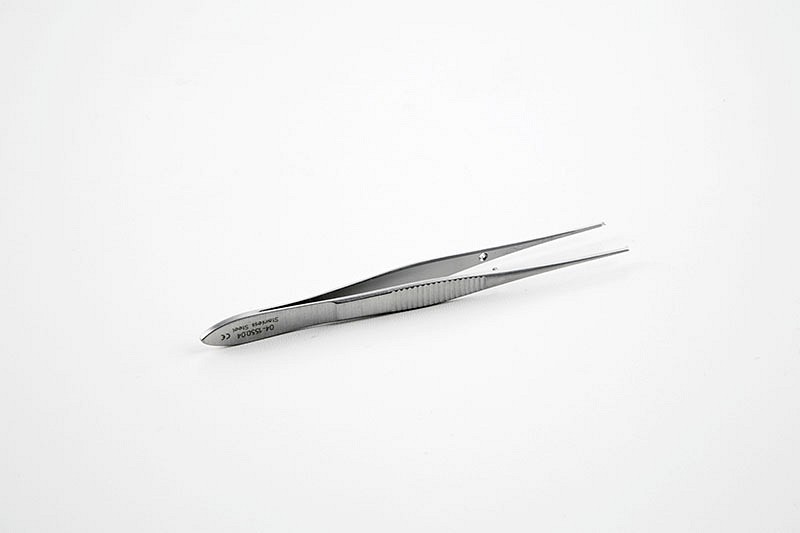 Medicon, pincet, Semken, kirurgisk, lige, fin, 1x2 tænder, 10 cm