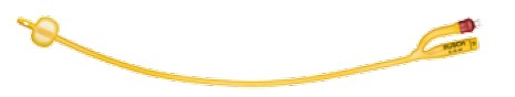 Rüsch Gold Silkolatex, ballonkat. 2-vejs, 30/50ml, 40cm, Tiemann, steril, ch 20
