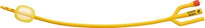 Rüsch Gold Silkolatex, 3-vejs ballonkat., 2 huller, 30/50ml steril, ch 18