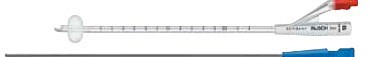 Rüsch nephrostomikatetersæt, Superglide, 41cm, 3ml ball., stilet, silikone, st., ch 12