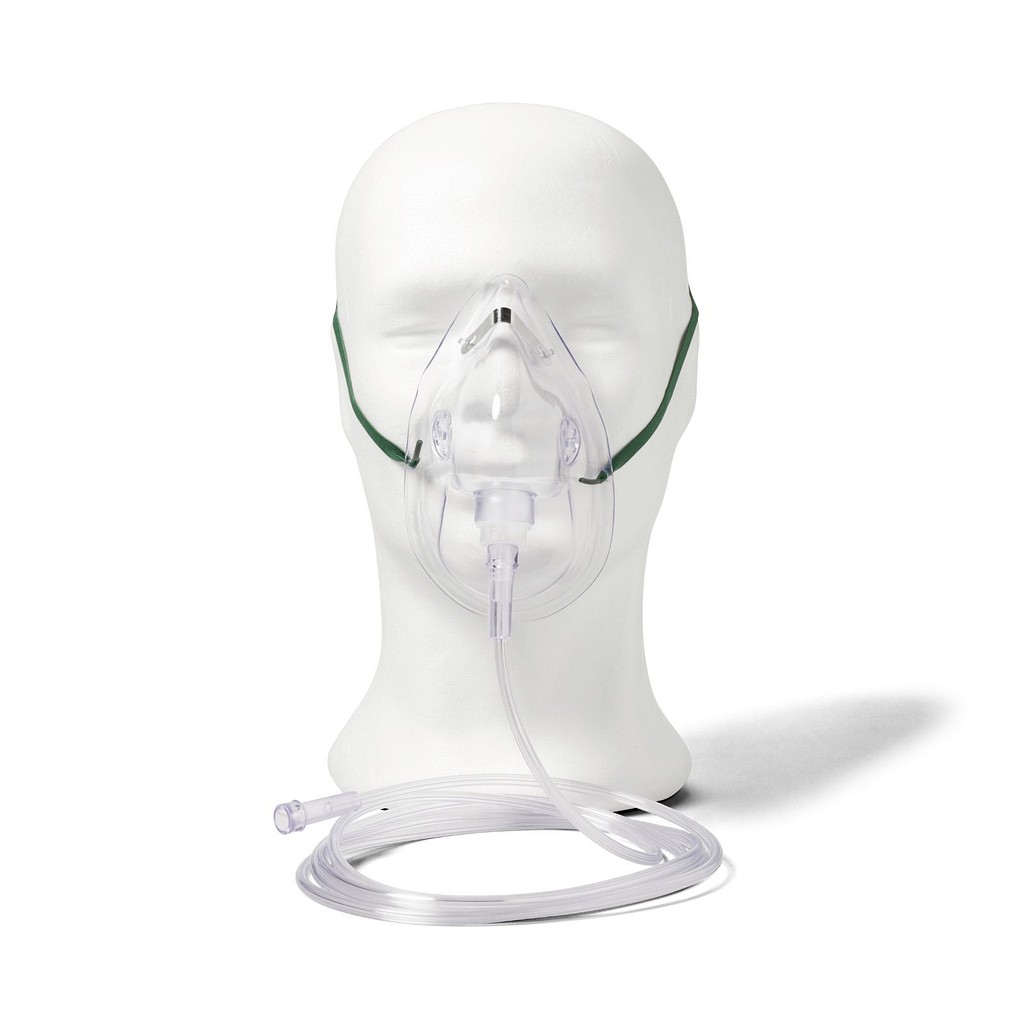 Medline, Iltmaske m.sl, medium konc, voksen, 210 cm