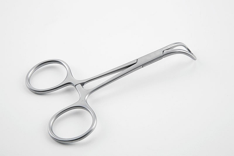 Medicon, servietklemme, Backhaus, 10,5 cm