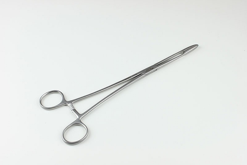Medicon, tampontang, Maier, lige, med lås, 26 cm